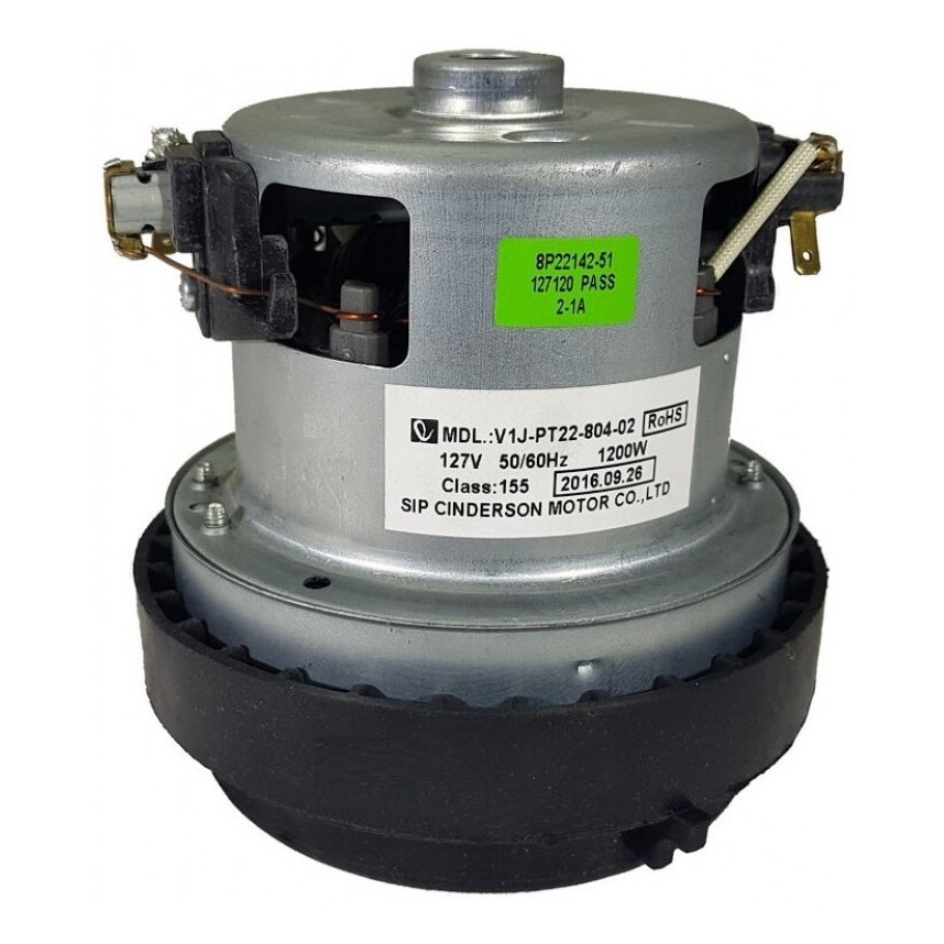 Motor Completo 127v Para Aspirador De Po Arno Nitro