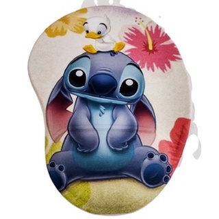 Mouse pad estampas Lilo & Stitch com apoio para pulso