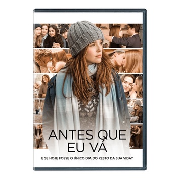 Dvd Antes Que Eu Vá  - Original E Lacrado