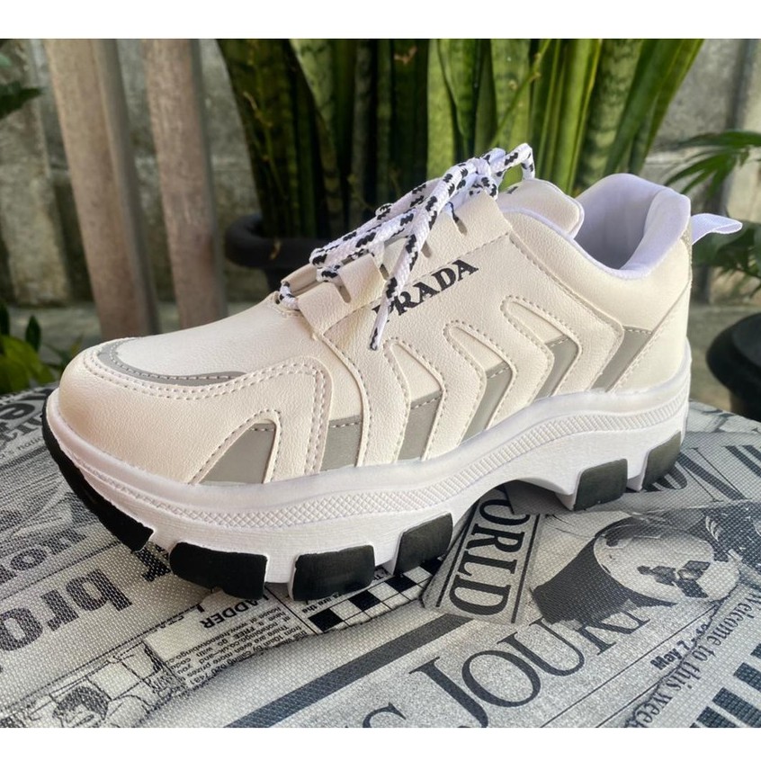 tenis prada block chunky