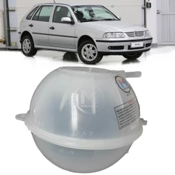 Reservatorio de Agua Radiador Gol Parati Saveiro G3 1999 00+ Top