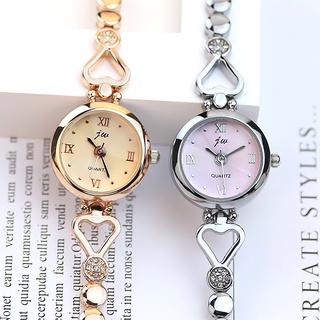 Relógio Feminino De Quartzo Com Pulseira De Temperamento