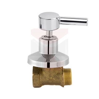 Registro Para Chuveiro De Pressão 1416 Luxo C-61 1/4 De Volta