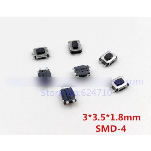 Micro Botão Tactil Telecomando Citroen C1 C2 C3 C5 10 Pçs C4