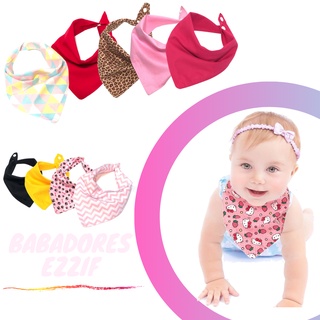 Babador Bananda Ezzif Menina  Kit 08 Sortidos