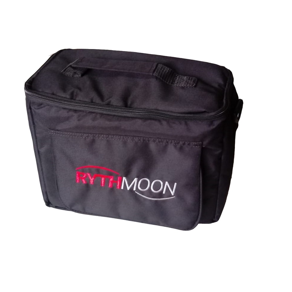 Bolsa Térmica Tipo Keeppack Personalizada Rythmoon Preto