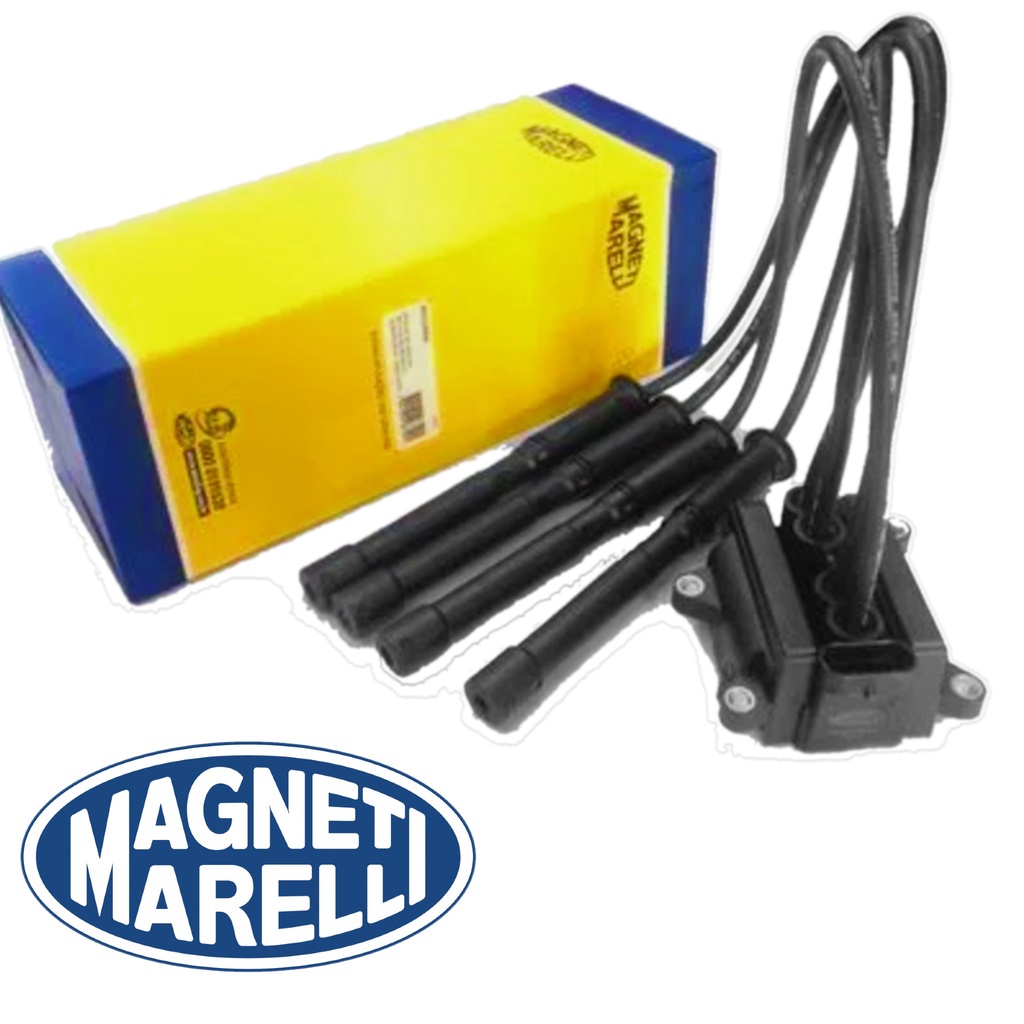 Bobina Ignição Com Cabo Clio Sandero Logan 1.0 16v Flex 07/. em Oferta na Shopee