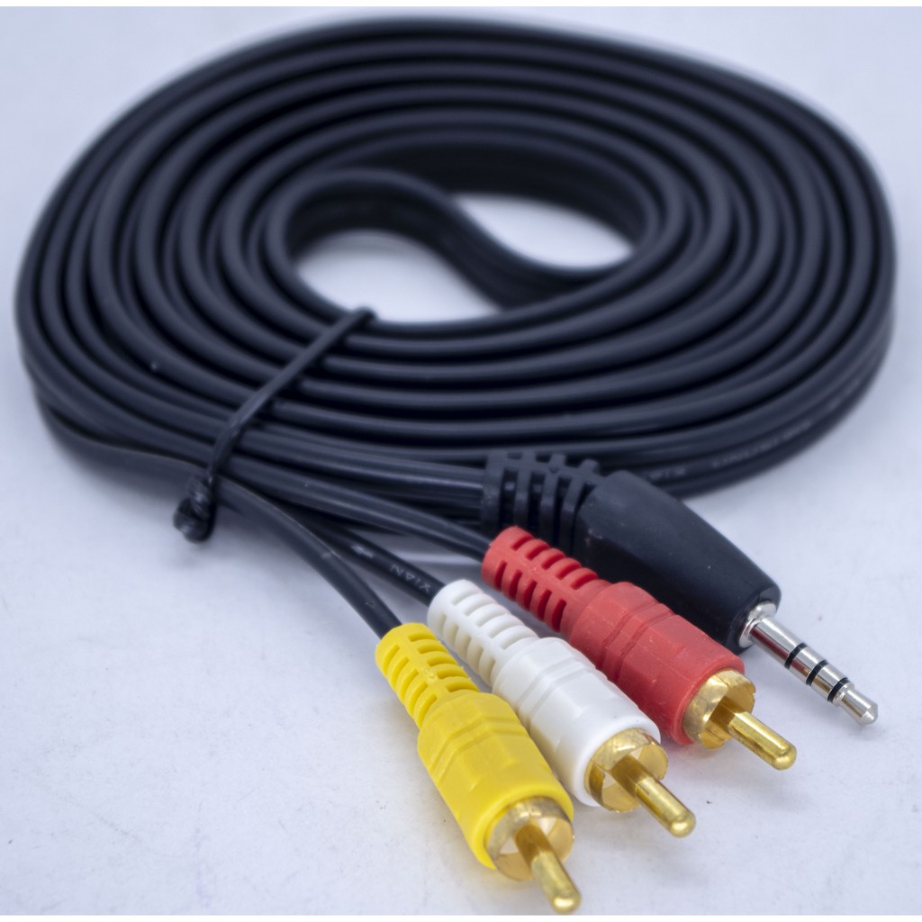 Kit 20 Cabos Audio E Video Av 3 Rca 3 Rca 1,5m Atacado - Foto 10