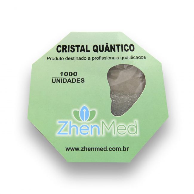 Cristal de Programação Quântico 1000 Un Auriculoterapia Zhenmed Acupuntura Auricular