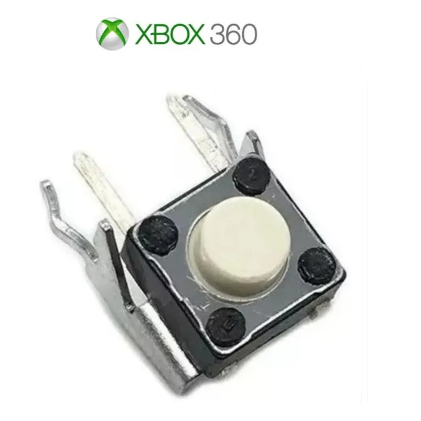 Botão Rb Lb Reparo Interno Controle Xbox 360 e Xbox One