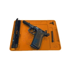Tapete Laranja Para Manutenção De Pistolas E Revolver Combat