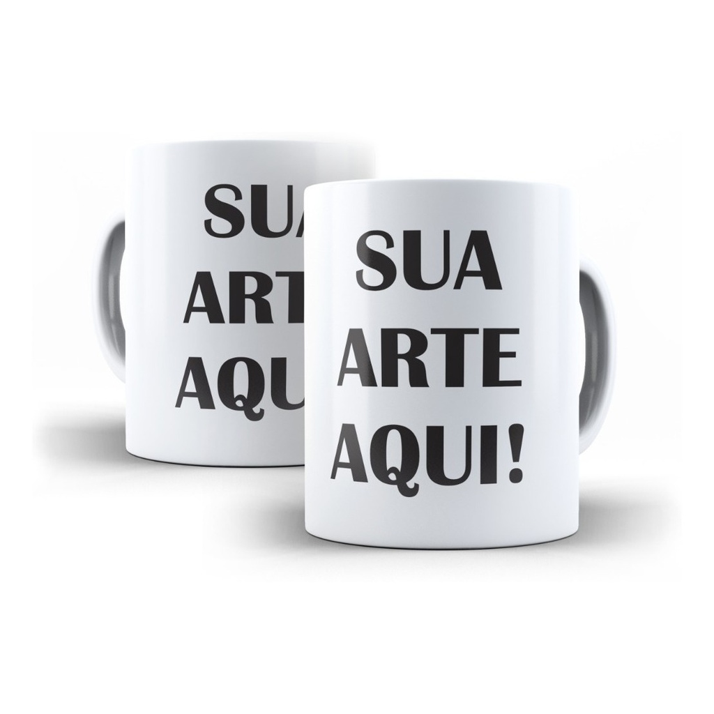 Caneca com sua Imagem com sua Marca
