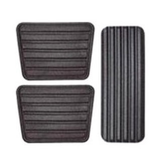 Kit Capas De Pedal Freio Embreagem e Acelerador Para GM Chevrolet Blazer E S10 Até 2011 - Ref: 6081-A