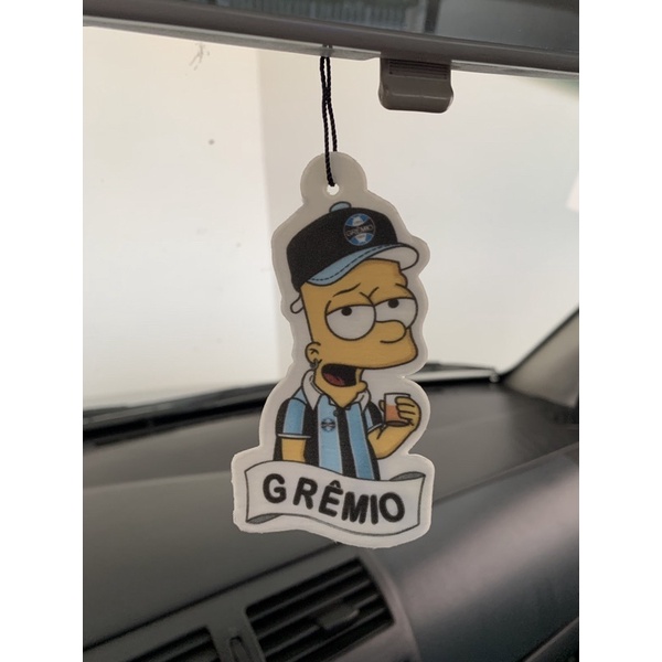 Aromatizantes Personalizados - Time Grêmio -  Cheirinho de Carro - Pronta Entrega no Brasil - Tipo little trees em Oferta na Shopee