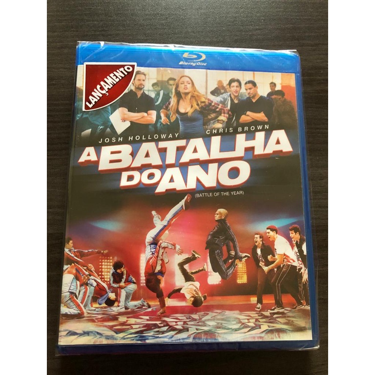 BLURAY A Batalha do Ano Filme Lacrado BR0101