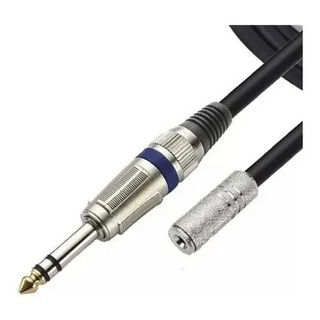 Cabo Extensor P2 P10 Stereo Fone Ouvido Retorno 5m em Oferta na Shopee