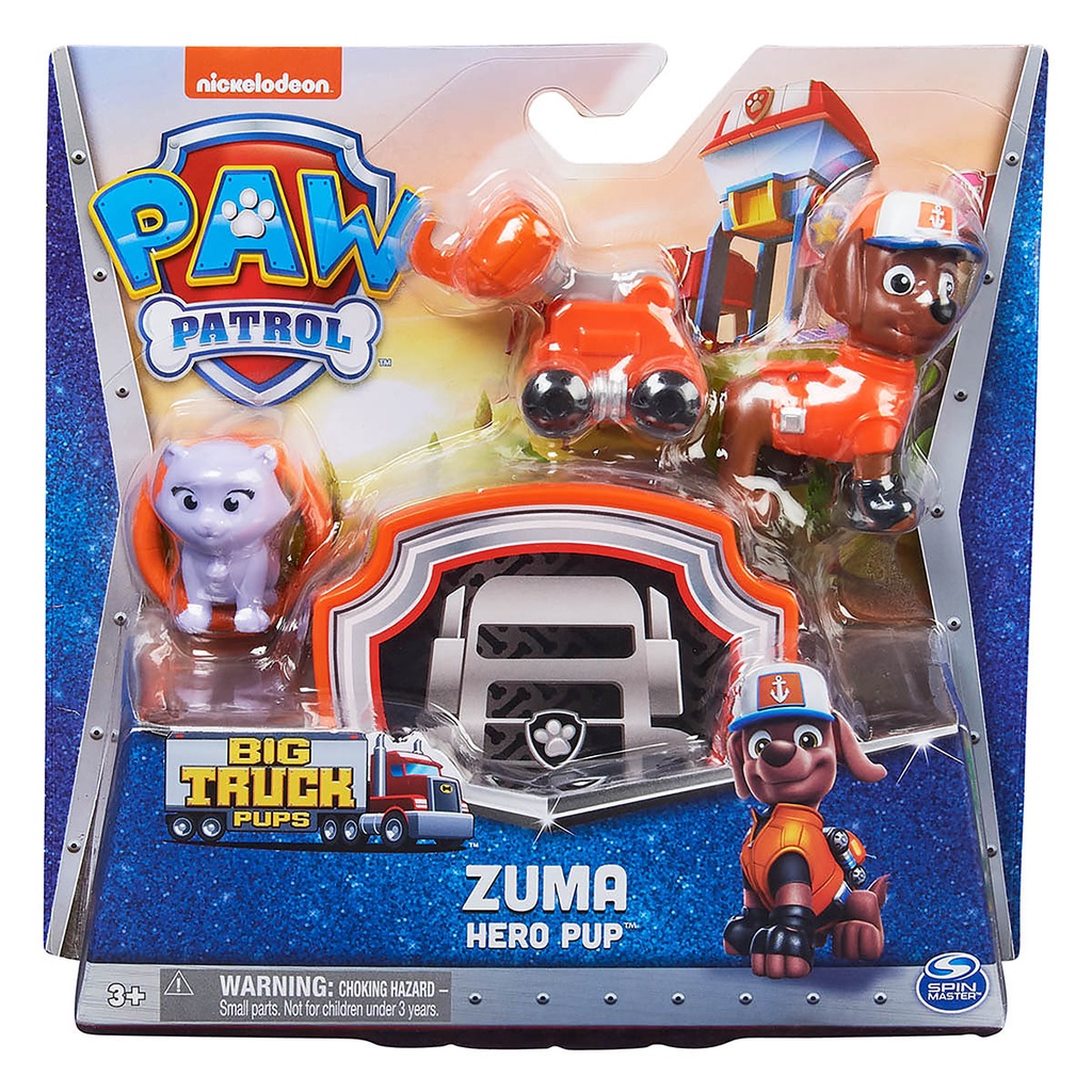 Patrulha Canina - Veículo Big Truck Hero Pups - Zuma em Oferta na Shopee