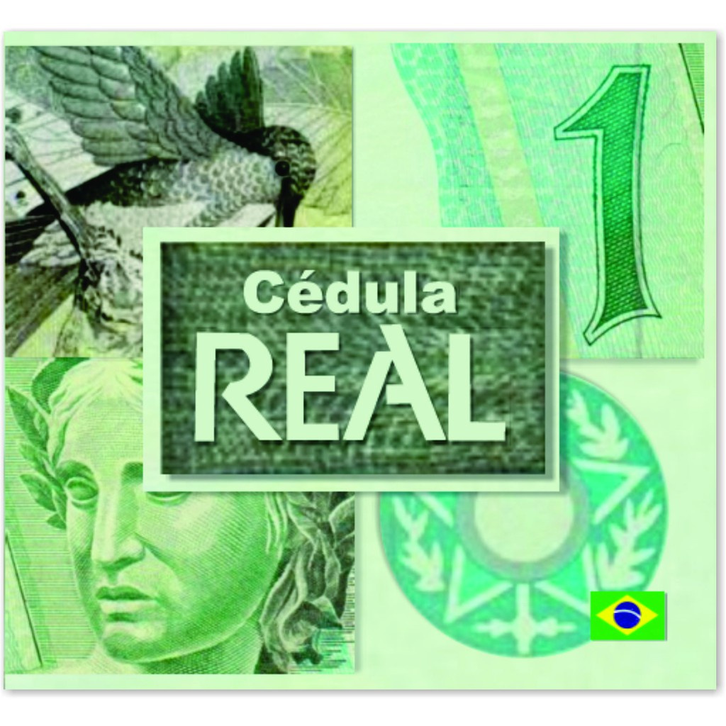 Folder para a cédula - vazio - primeira e segunda família