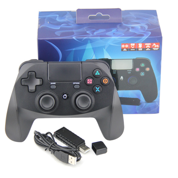 Controle Sem Fio Para Playstation 4 Ps3 PC Wireless + Receiver
