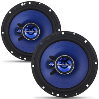 Kit Alto Falante Hurricane Triak 6 Triaxial 6 Polegadas 50w Cada 100w Par Original Porta Carro Som em Oferta na Shopee