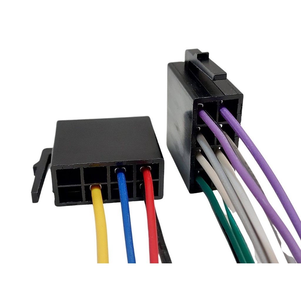 Chicote 16 vias Pinos Fic Fêmea Tomada Plug Universal 50 Un
