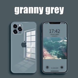 Caixa De Vidro Temperado Para iPhone 13 14 Pro MAX 11 12 14 PLUS Capa Protetora De Câmera De Silicone