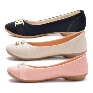 Kit Sapatilha Feminina 3 Pares Sandalia Rasteirinha Oferta em Oferta na Shopee