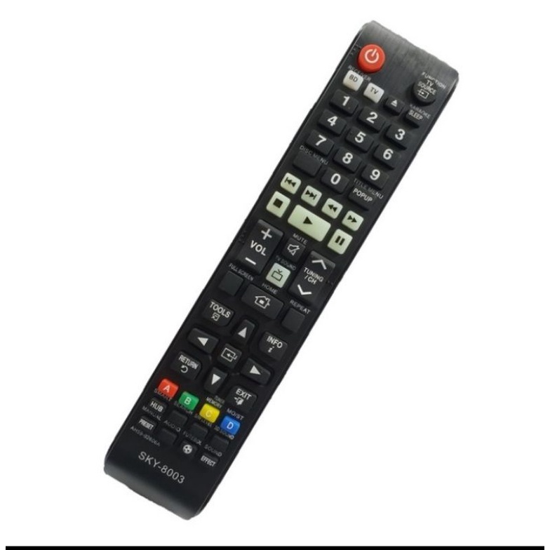 Controle remoto de dvd Home Theater para Samsung Ht-f5505k