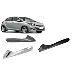 Maçaneta Puxador Interna Hyundai Hb20 2012 2013 2014 2015