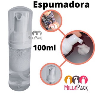 Espumadora pump de 100ml
