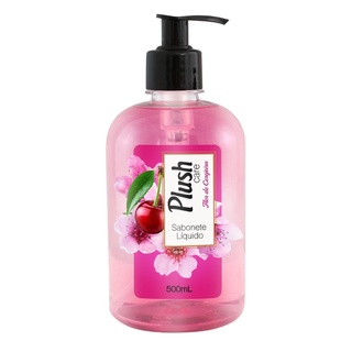 Sabonete Líquido Flor De Cerejeira Plush Care 500ml