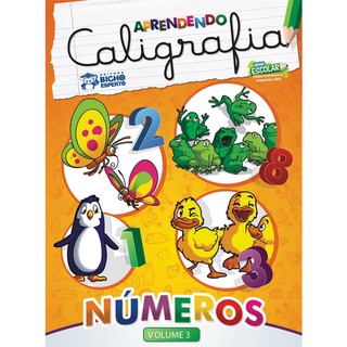 Aprendendo Caligrafia - Números