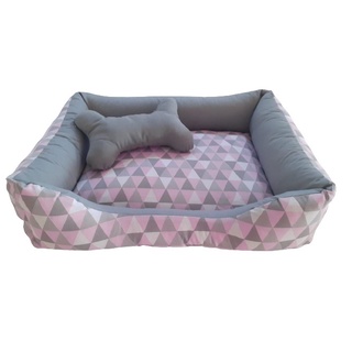 cama pet shop tamanho g EXTRA GRANDE _ GRANDE _ MÉDIO 100% lavável e impermeável _ caminha para pets cachorro/gato com ossinho