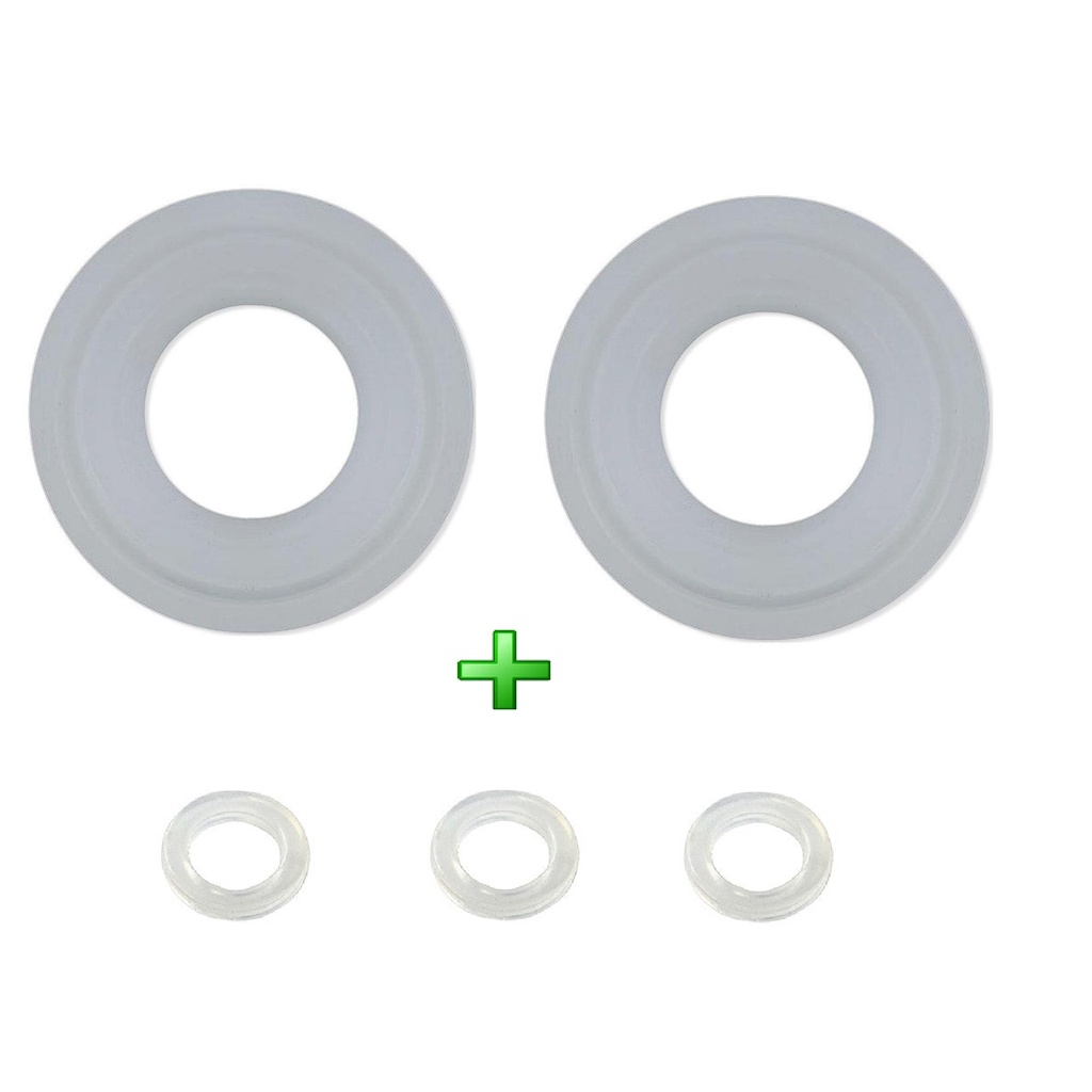 Kit De Buchas E Aneis Para Cbc, B19 Z,  B19-17, B19-14, B19s, E Cbc B12-6 E B12s, E B15  Originais Cbc A Pronta Entrega