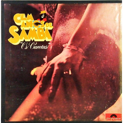 Os Caretas 100 Anos De Samba 1 Lp Cxa 3 Lps Polydor 638
