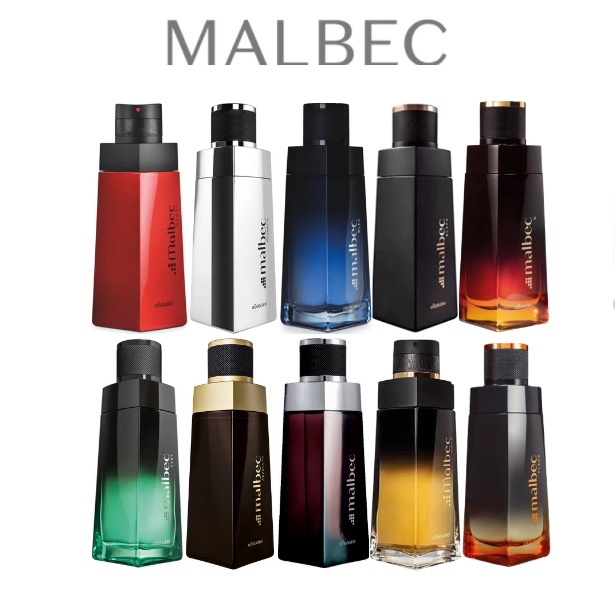 Malbec O Boticário (Perfume) - Escolha o seu - Desconto no Preço