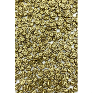 50 Passantes Oval - Nsa Aparecida, Metal P/terço E Pulseira em Oferta na Shopee