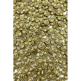 50 Passantes Oval - Nsa Aparecida, Metal P/terço E Pulseira em Oferta na Shopee