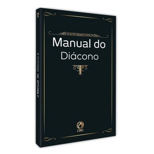 Manual do Diácono  | CPAD em Oferta na Shopee