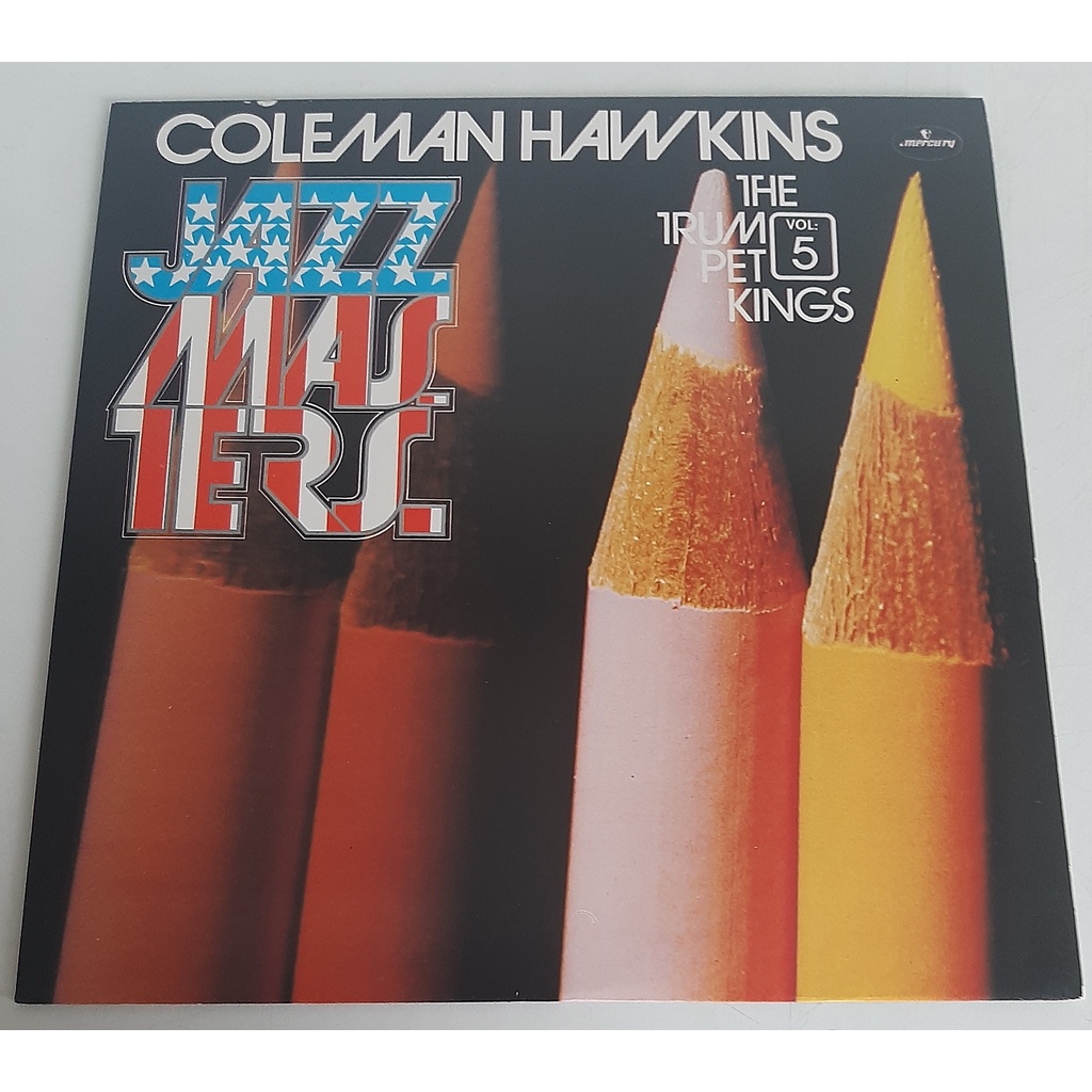 Lp Coleman Hawkins - Jazz Masters Vol:5