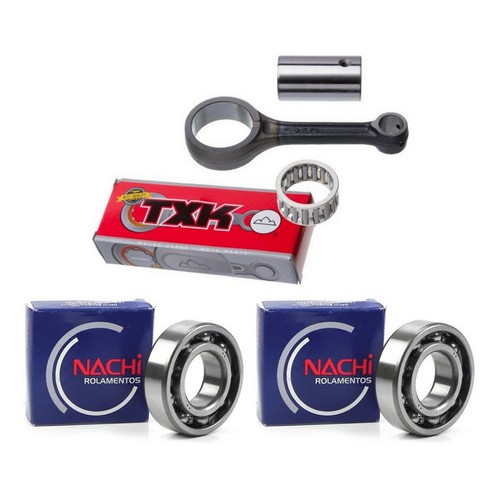 Biela Completa Txk Rolamento Virabrequim Nachi Cbx Xr 200