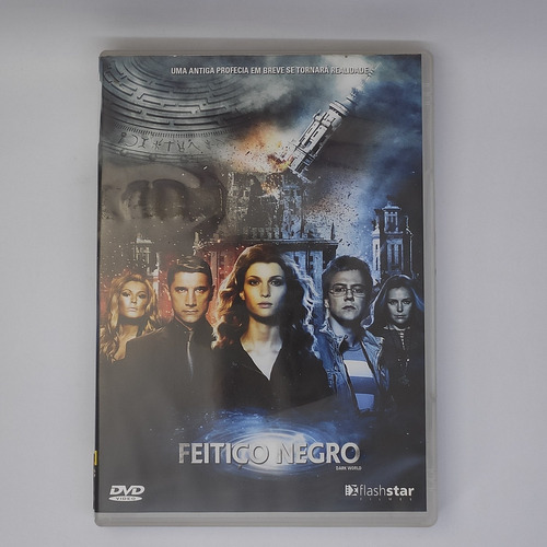 Dvd Feitiço Negro Filmes Em Dvd