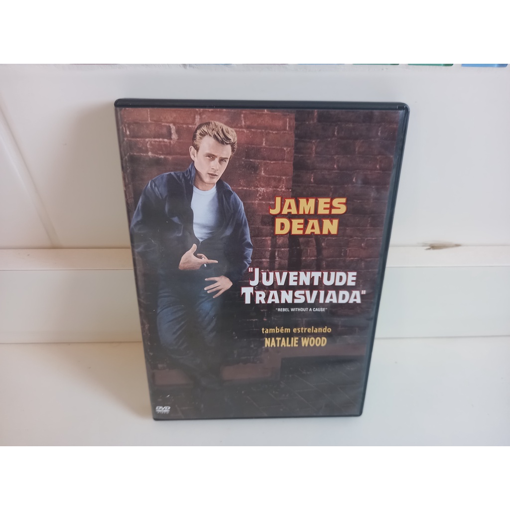 Dvd - Juventude Transviada - ( Rebel Without A Cause ) - James Dean