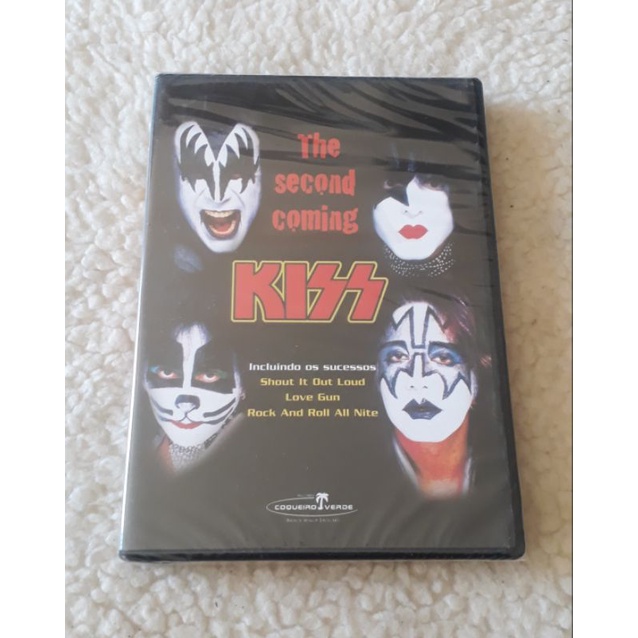 DVD Kiss The Second Coming - Original e lacrado