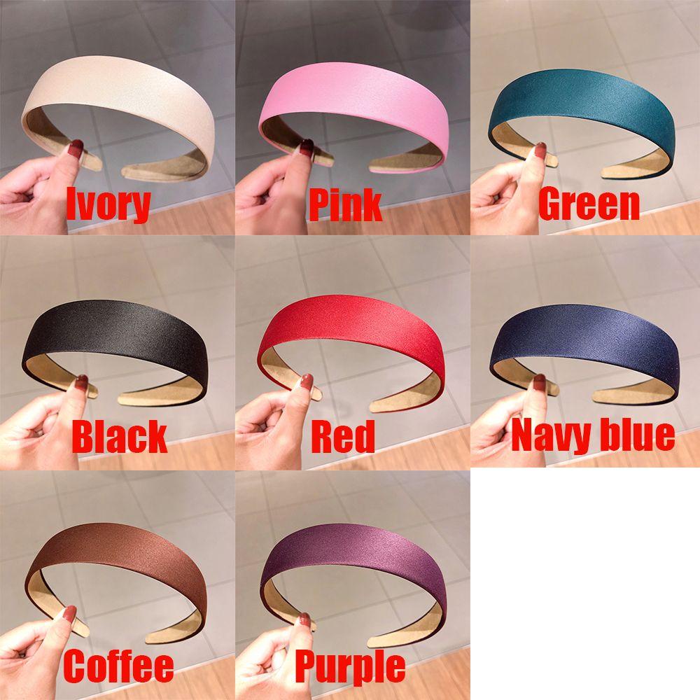 UPSTOP Faixa Larga Moda Cetim Meninas Alice De Cabelo