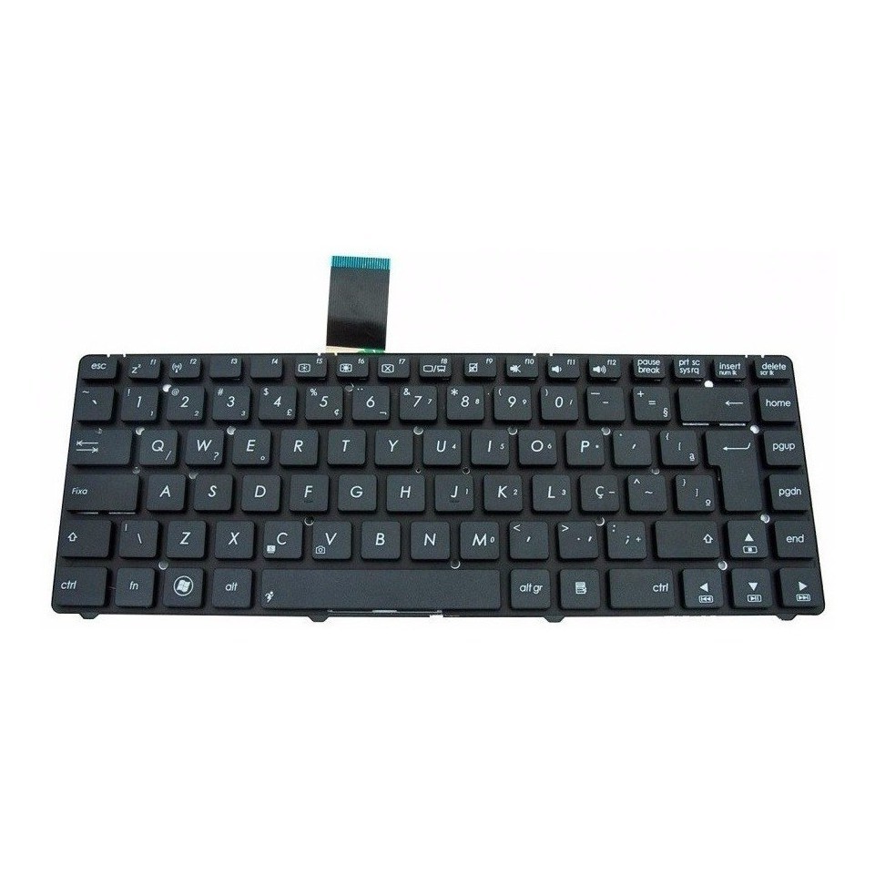 Teclado Notebook Asus K45vm-vx106q K45vm-vx104h Br Com Ç