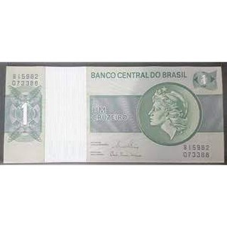 Cédula de 1 cruzeiro 1980 FE C132