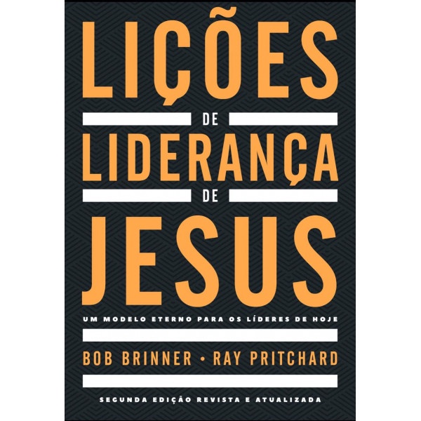 Lições de liderança de Jesus |  Bob Briner e Ray Pritchard em Oferta na Shopee