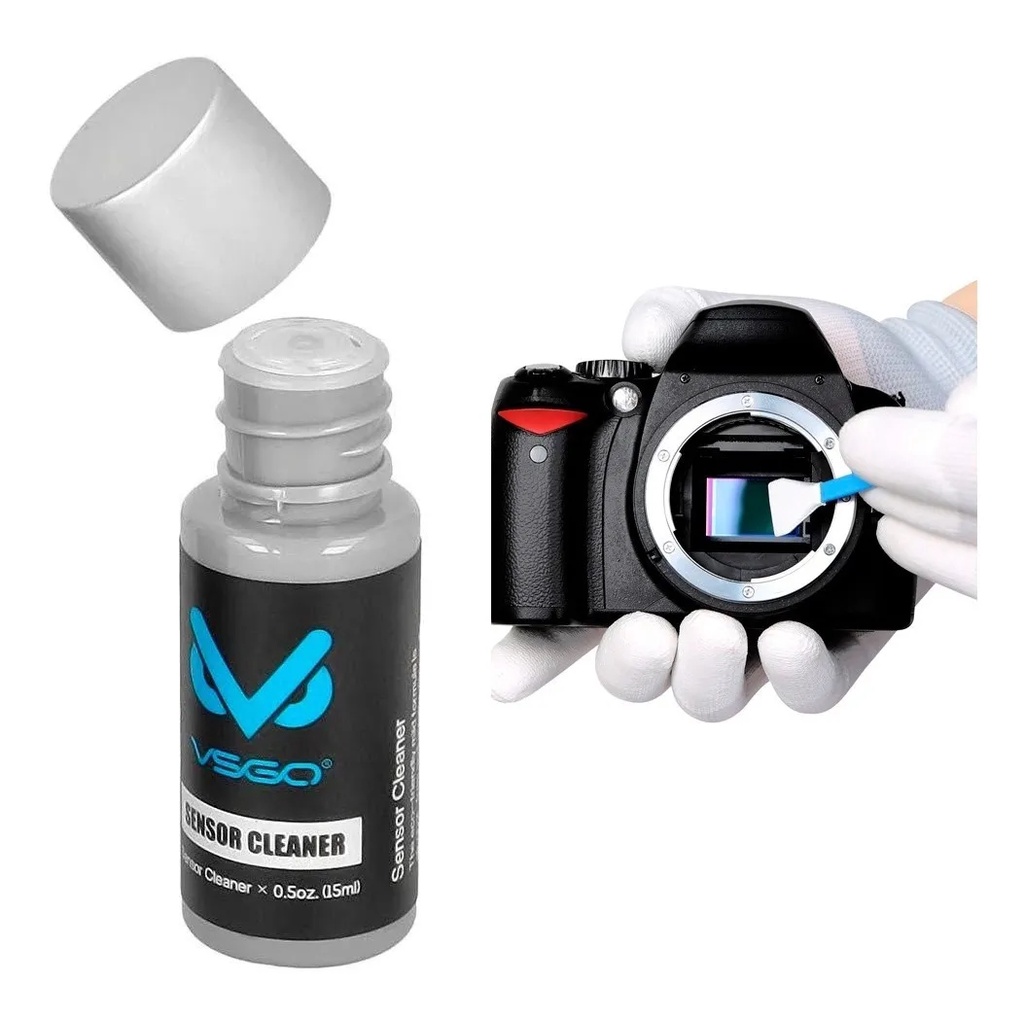 Líquido De Limpeza Do Sensor Câmera Dslr Mirrorless