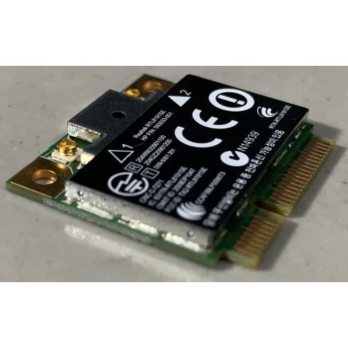 PLACA DE REDE WIFI - REALTEK RTL8191SE - HP P/N:593033-001 - PRETO